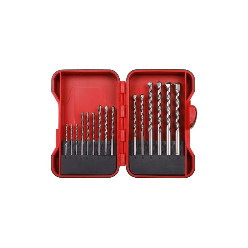 Sealey AK3715M 15pc Masonry Drill Bit Set