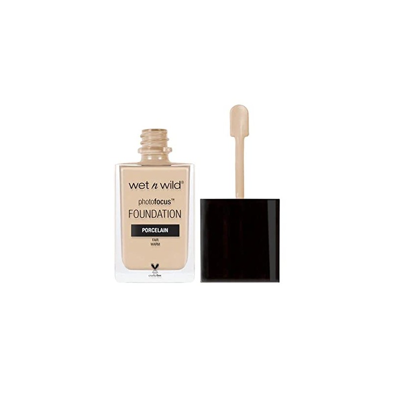 Wet N Wild Photo Focus Foundation, Beige clásico, 29,57ml