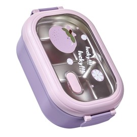 TOPINCN Lunch Box Canteen Office Workers Separated Type Compartment Insulation Insulated Insulating with Lunch Boxed Lunch Boxes ()