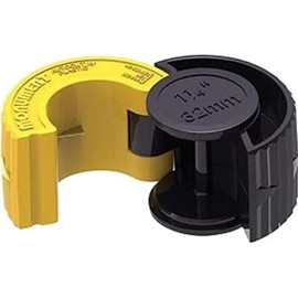 Monument Tools Autocut® for Plastic - 1114B 35mm 1.1/4in Plastic Waste Pipe Cutter