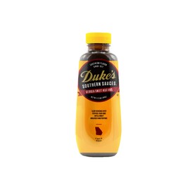 Duke’s Georgia Sweet Heat Southern Sauce - Molasses & Spicy Pepper Blend, 17.5 Ounce (Pack of 1)
