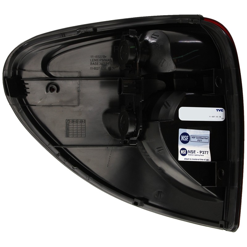TYC 11-6027-00-1 Right Replacement Tail Lamp