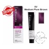 ZOTOS AGEbeautiful 5V Medium Plum Brown Antiaging Hair Color Permanent