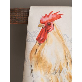 Maison d'Hermine Campagne Multipurpose Kitchen Towels, 100% Cotton, Soft, Absorbent, Tea Towels, Bar Towels, 50.8 x 70 cm