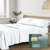 THREAD SPREAD 100% Organic Cotton Sheets Queen Size - 4