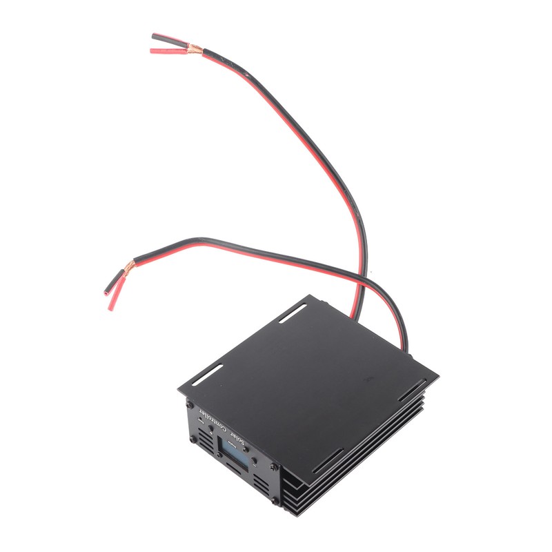 Solar Boost Controller 98% Conversion Rate Digital Display MPPT Solar