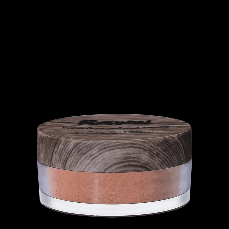 RAWW Loose Mineral Powder 12g (Various Shades), 50 Honey
