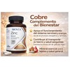 Biovea Zinc y Cobre 15mg de y 2mg de 120
