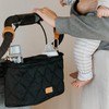Beautiful Stroller Caddy Organizer With 2 Cup Holders – Luxury