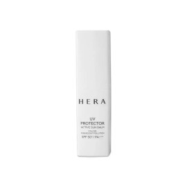 Hera 헤라 UV 프로텍터 액티브 선 밤 10g 1개 자외선 UV 차단 선케어 선스틱 HERA UV Protector Active Sun Balm 10g 1 piece UV Block Sun Care Sun Stick
