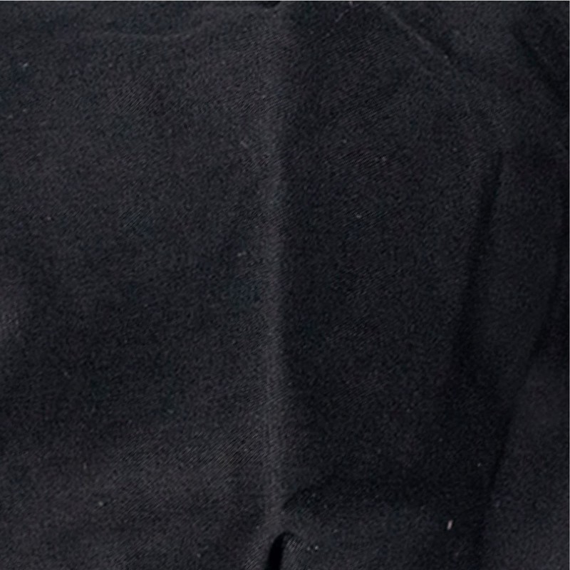 Myga Bamboo Plain Black Charcoal Face Covering - Face Mask