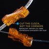 LumenEco SpliceLine Inline Push-In Wire Connectors for Electrical Cables 32A