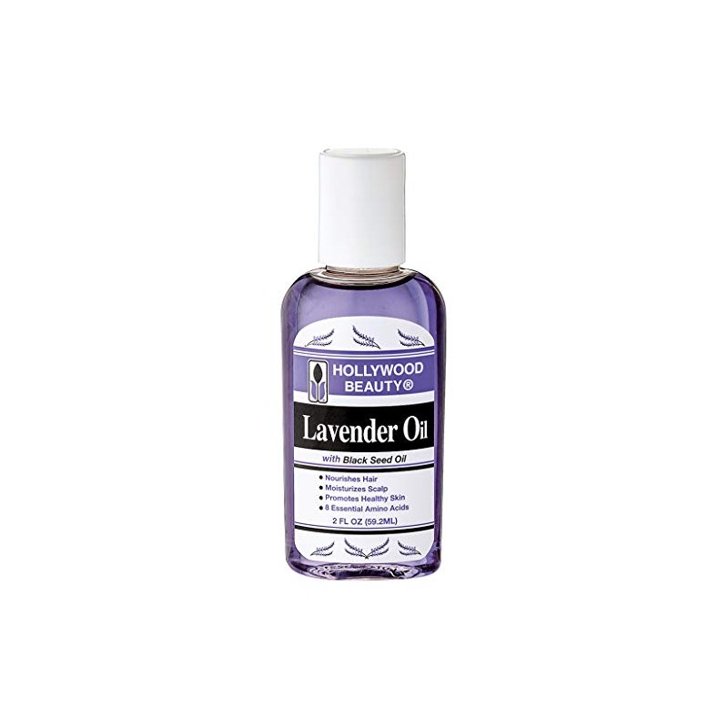 Hollywood Beauty oil, lavender, Purple, 2 Fl Oz