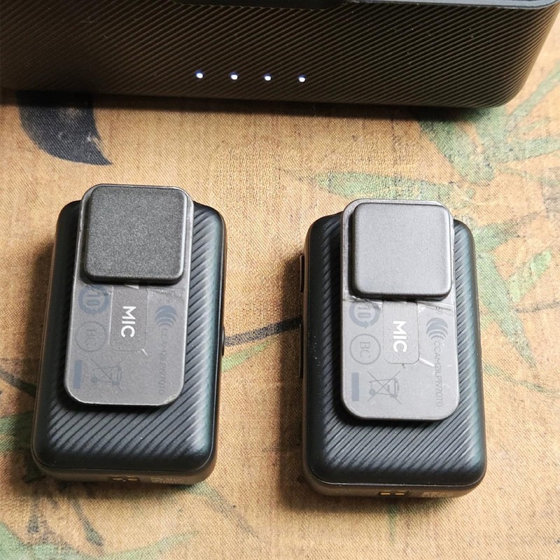 Original for DJI Mic Clip Magnet, Clothes OEM Magnetic Mounting