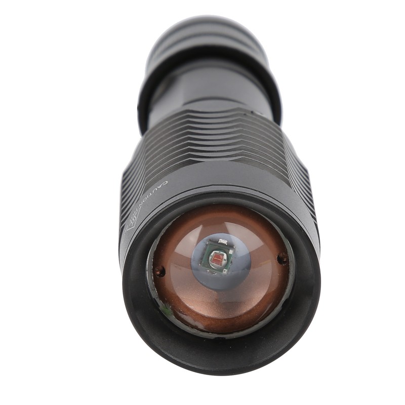 Aluminium Alloy Night Viewing Zoom Torch IPX6 Waterproof Hunting Flashlight