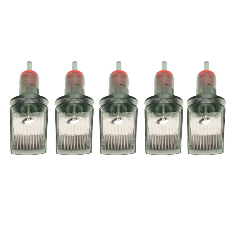 10pcs Curved Shading Needles Disposable Ultra Thin Curved RM Stainless