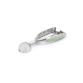KitchenAid - Cookie Scoop, Stainless Steel Cookie Dough Scoop with Easy Release & Soft Grip Handle (Pistachio)