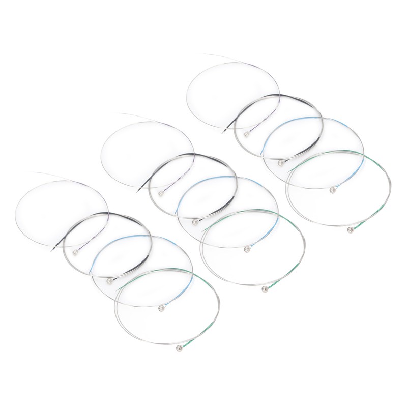 12Pcs Violin String Copper Alloy Professional Violin String Replacement for