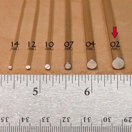 99.995% Pure Silver Wire 2 Gauge • Single 8-inch Rod • Origin USA • Colloidal Silver Electrodes • Certified Test Report (Assay) • Guaranteed .99995+ Purity by Golden State Silver