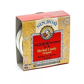 Nin Jiom Herbal Candy, Original, 60g