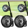 Roykaw 10400 mAh Magnetic Golf Cart Fan Portable Rechargeable Battery