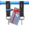 ELANI - Extra Robust Strap Carabiner 2X - Ideal as