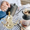 Zerodeko Arabic Coffee Pot Sauce Stainless Steel
