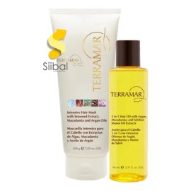 Set Mascarilla Intensiva 200g + Oleo Capilar 98ml Terramar