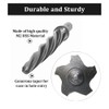 YUEWO 1/2" Bridge Construction Reamer Drill Reamer Tool Set for