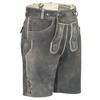 Schöneberger Trachten Couture Lederhosen Men, Genuine Leather - Antique German