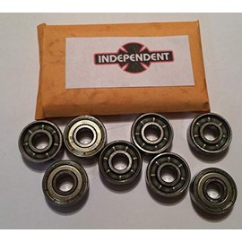Independent Genuine Skateboard GP-S Bearings - Set of 8 Skate Rated Bearings