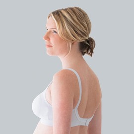 Medela Komfort BH – Nahtloser, bügelloser Still-BH für Schwangerschaft und Stillzeit mit dehnbarem Band und atmungsaktivem Material für ganztägigen Komfort