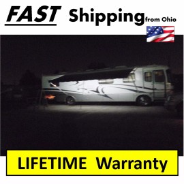 UN Brand RV Motor Home Awning LED light kit - - - universal fit part - - - BRIGHT White