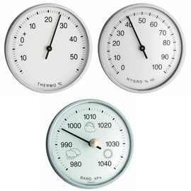 TFA-Dostmann 20.3024 thermometer hygrometer barometer weather station, individual parts spare parts