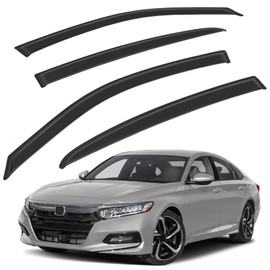 Side Window Deflectors Rain Guards Vent Window Visors for Dodge Charger 2011-2020 Front Rear