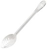 15" Stainless Slotted Spoon, Each