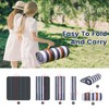 sapsisel 80”x 80” Picnic Blanket Extra Large, Waterproof and Foldable