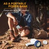 YIERBLUE Rechargeable Spotlight Floodlight Combo High High Lumen LED, IP67