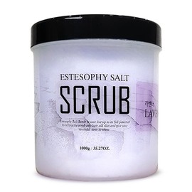 Estesophy Lavender Salt Body Scrub 1000g / 에스테소피 라벤더 솔트 바디 스크럽 1000g
