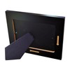 Black Circuit Board Printed Image Picture Frame - Holds 5x7