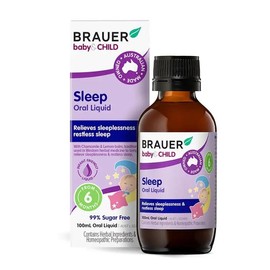 Brauer Baby & Child Sleep Oral Liquid 100ml