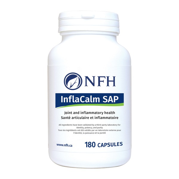 NFH InflaCalm SAP 180 Capsules
