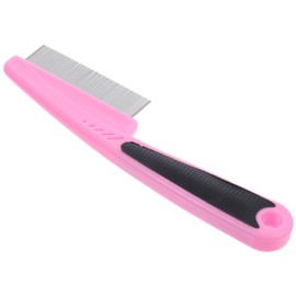 Kichvoe Dandruff Comb Stainless Steel Dandruff Remover Comb Professional Hair Comb Pet Grooming Tool