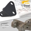 REARACE 2'' Footpeg Lowering Mounts Fit for DR650 1996-2025