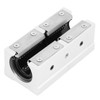 Linear Bearing Pillow Block, SBR20UU Linear Ball Bearing Slide Block