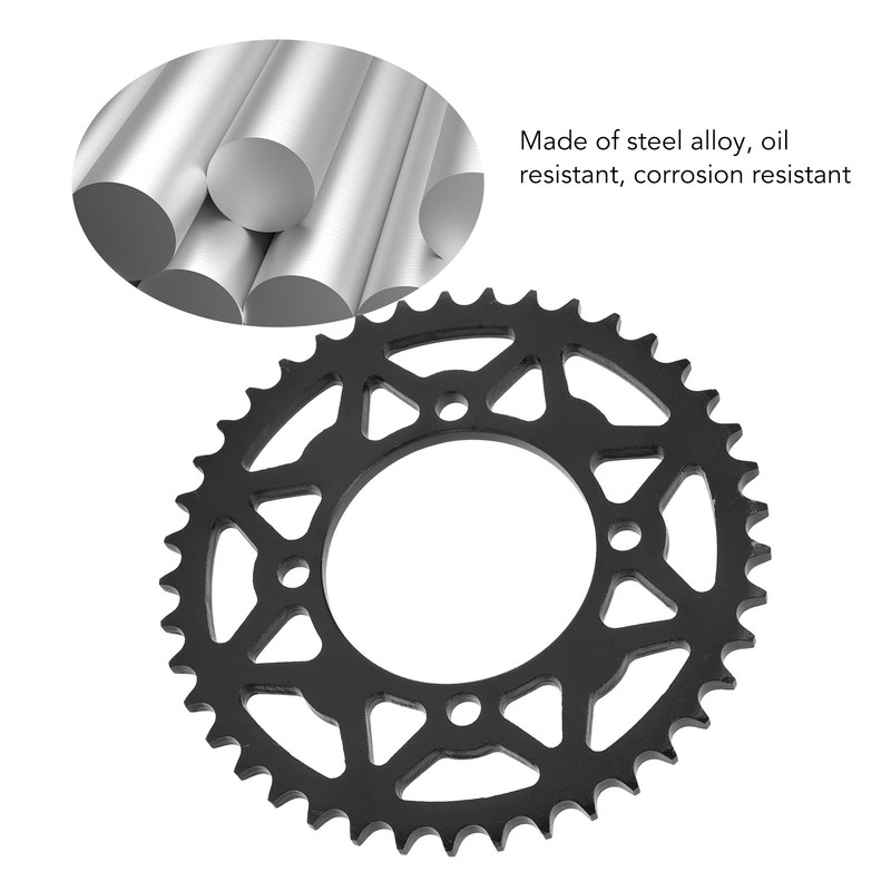 428 41T Rear Sprocket 41 Tooth 428 Pitch Rear Sprocket