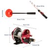 Ice Fishing Gear Set Ice Fishing Rod and Reel Combo