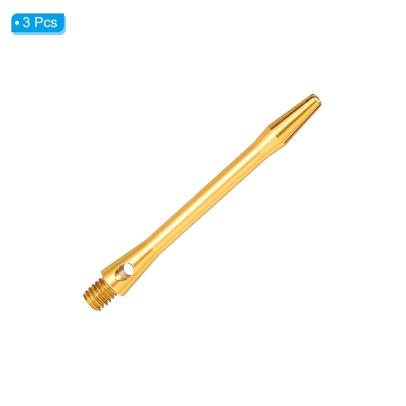 PATIKIL Dart Shafts 48mm/1.9 Inch, 3 Pack 2BA Thread Aluminum