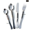 Medieval Eating Utensil Set Silverware Flatware Stainless Steel Fork Spoon