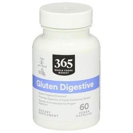 Enzymes Gluten Digestive Capsules - 60 Count